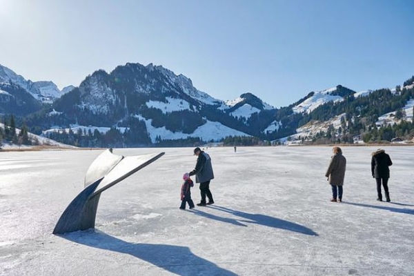 Winterwanderung Schwarzsee